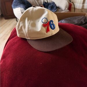 Kids Beige and Brown Cap